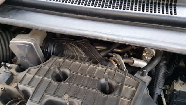 Chrysler Town And Country 4.0 Intake Manifold Removal