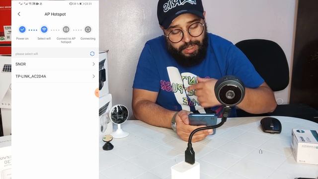 طريقة ربط كاميرا واي فاي صغيرة مع الهاتف بسهولة смотреть онлайн