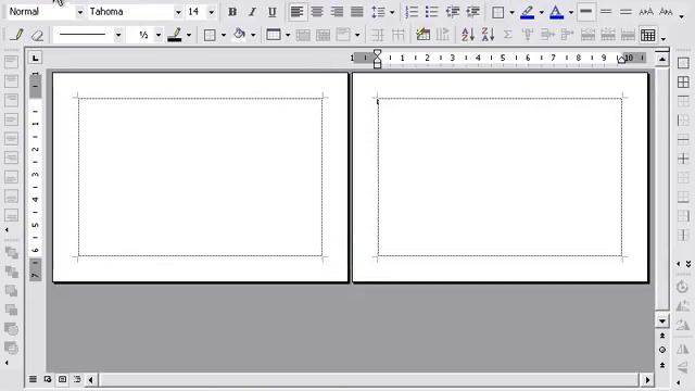 Page Setup Landscape & Prtraite on MS Word XP смотреть онлайн