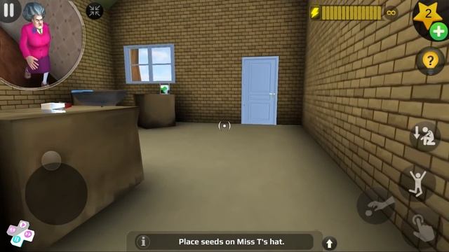 Scary Teacher 3D - Godzilla Control (Android/iOS) смотреть онлайн