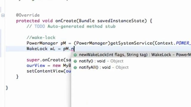 Android Application Development 78 WakeLock to keep you app from sleeping смотреть онлайн
