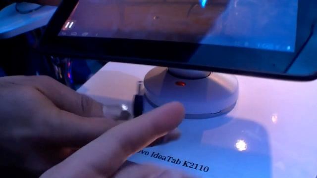 Lenovo IdeaTab K2110 Android Tablet with Intel CPU смотреть онлайн