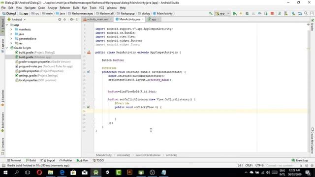 How to Create a material dialog with great UI in Android Studio | urdu/hindi смотреть онлайн