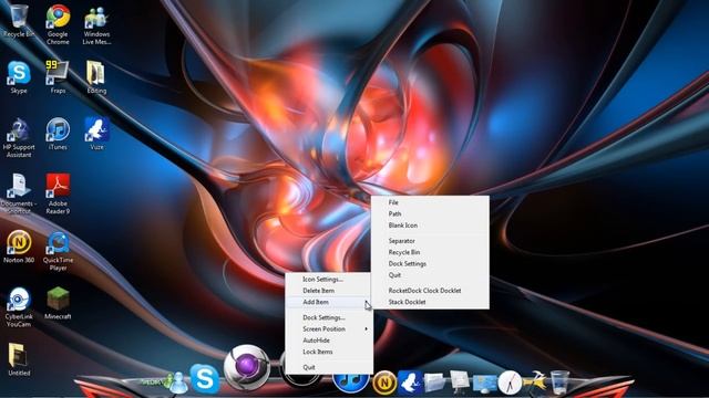 RocketDock - Tutorial & Basics смотреть онлайн