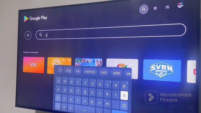 Cómo iniciar sesión en VIX en ANDROID TV . смотреть онлайн