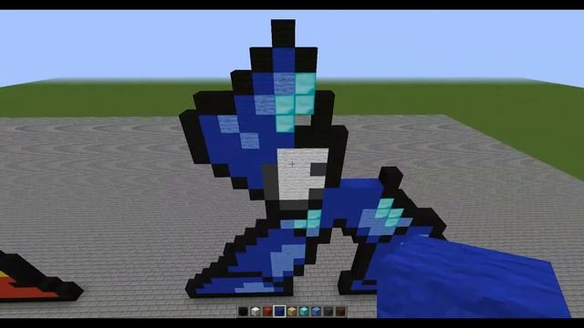 Minecraft Retro Speed Builds - Ep.26 Megaman X from Megaman X (HD) смотреть онлайн