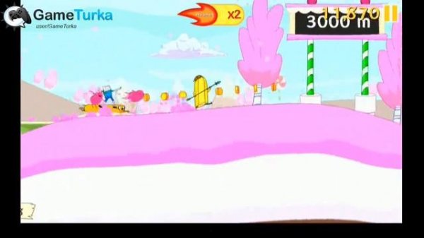 Ski Safari: Adventure Time Android & iOS GamePlay