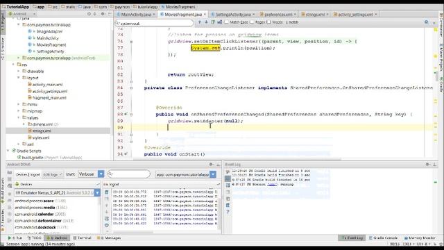 Let's make an App in Android Studio - Episode 4 (User Settings) смотреть онлайн