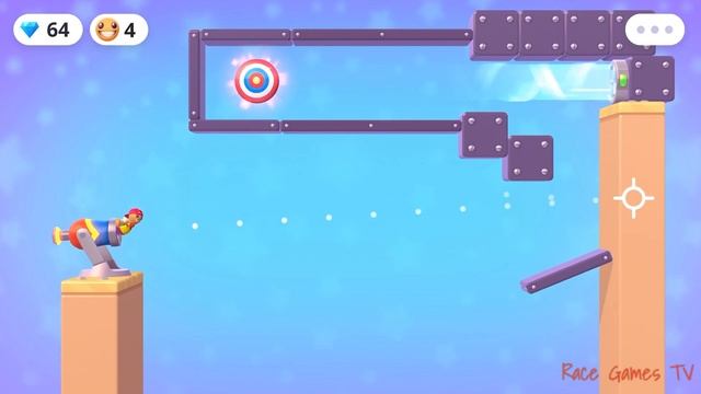 ROCKET BUDDY: QUICLY COMPLETE PERFECT LEVEL 1-30 RICOCHET MODE| GAMEPLAY ANDROID/IOS смотреть онлайн