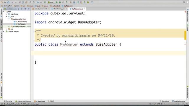 ListView with Dynamic Data in Android. смотреть онлайн