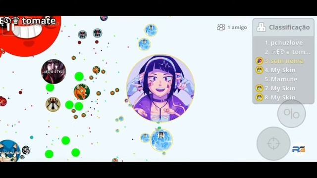 SASUKE UCHIHA (AGAR.IO MOBILE) смотреть онлайн
