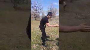 Школьник завалил мужика!Это жесть