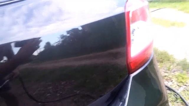 Fusso Coat 12 Months Сравнение гидрофоба покрашенной детали и под защитой воска смотреть онлайн