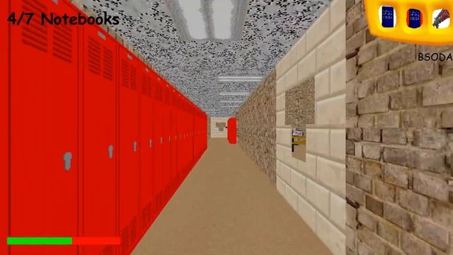 Calamity's Basics In Whipping People And Things - Baldi's Basics Mod смотреть онлайн