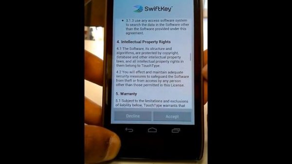 SwiftKey Flow Beta