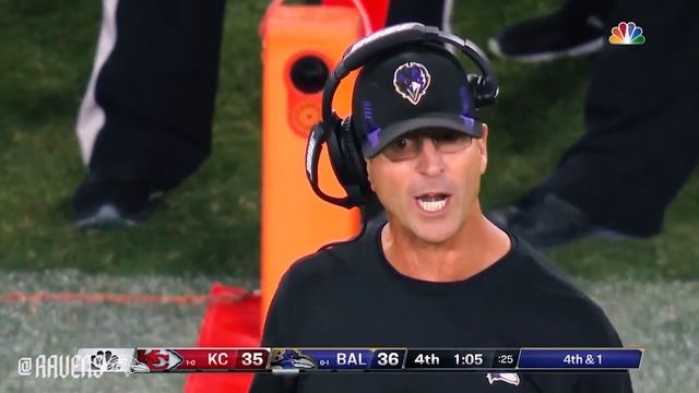 Watch M&T Bank Stadium Erupt After Ravens Beat Chiefs | Baltimore Ravens смотреть онлайн