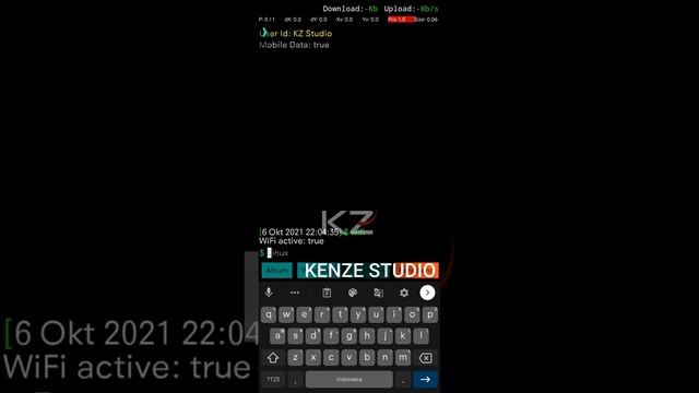 Tutorial menghubungkan Wi-Fi dengan menggunakan T-UI Launcher LINUX смотреть онлайн