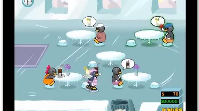 Pinguin Dinner 2 Coin hack (CHEAT ENGINE) смотреть онлайн