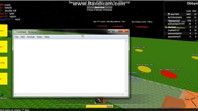 ROBLOX How to noclip,speed and jump hack part 2 hotkey bonus смотреть онлайн