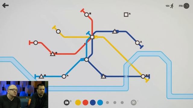 Mini Metro - First 15, Episode 36 смотреть онлайн