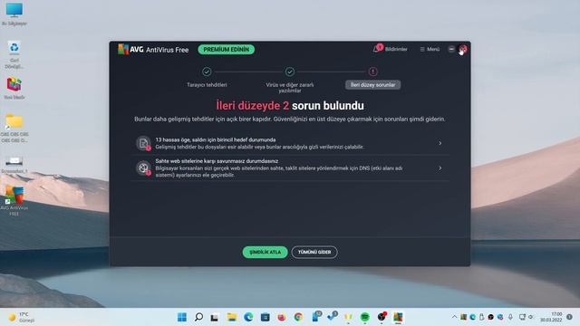 AVG Antivirüs Programı 2023 ( Ücretsiz Deneme Sürümü ) l KULLANIM İNCELEMESİ смотреть онлайн