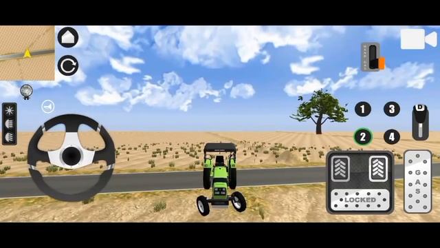 New Tractor Games For Android l Indian tractor pro simulation l Best tractor game смотреть онлайн
