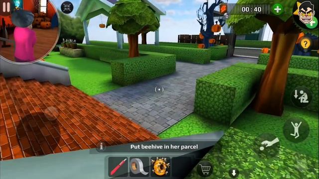 Scary Teacher 3D #Ruin the Parcel- Android/iOS Gameplay HD смотреть онлайн