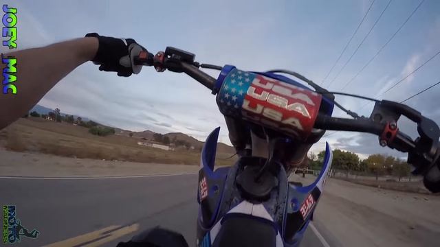 Wicked WHEELIES! Which DIRTBIKE Wheelie is BEST？ You DECIDE! [ROUND 01] смотреть онлайн