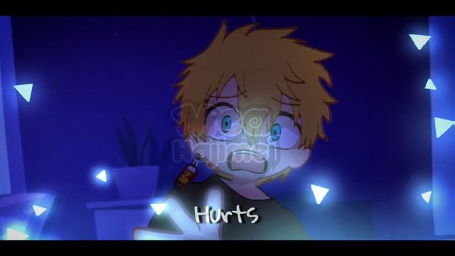 It's still hurts, watching him fade away//TBHK GACHA//MANGA SPOILERS!!//Og concept//Mitsukou angst смотреть онлайн