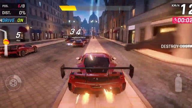 FERRARI 488 GTB CHALLENGE EVO | RAW Multiplayer Live Session | Asphalt 9: Legends TOUCHDRIVE смотреть онлайн