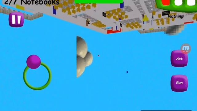 BBIE V.1.3.2 Android Port But With PC Textures (Deleted Old Baldi's basics Rip-off) Glitch смотреть онлайн