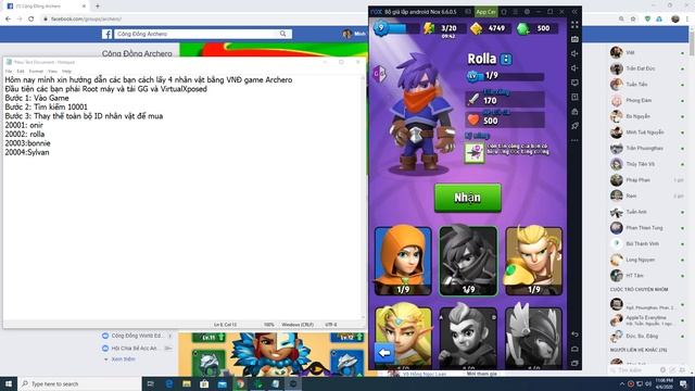 Lấy 4 hero VNĐ Android смотреть онлайн