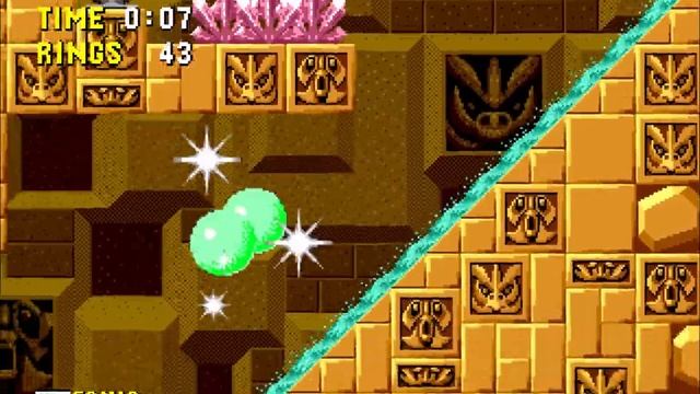 Super & Hyper Sonic in Sonic 1 смотреть онлайн