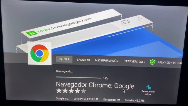 Chrome en Android Tv, nuevo proceso de instalación смотреть онлайн