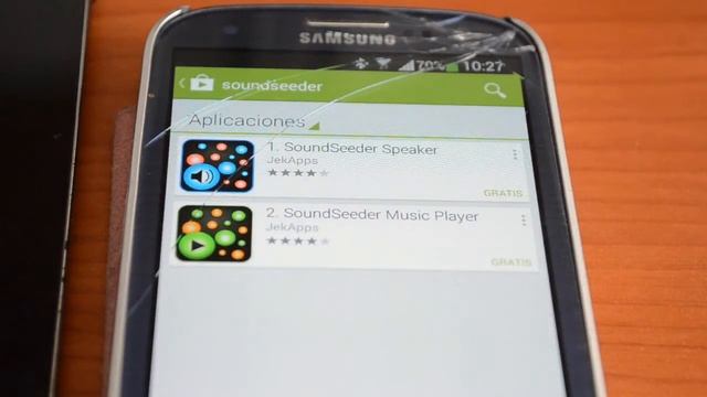 "SoundSeeder" el group play para cualquier android смотреть онлайн
