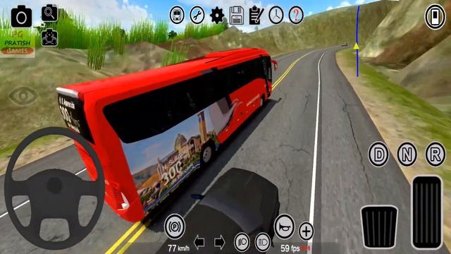 Coach Bus Driving in Proton Bus Simulator Road - #25 Android Gameplay Video | Bus Game 3D 2021 смотреть онлайн