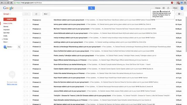 Gmail - How to Remove Tabs From Inbox смотреть онлайн