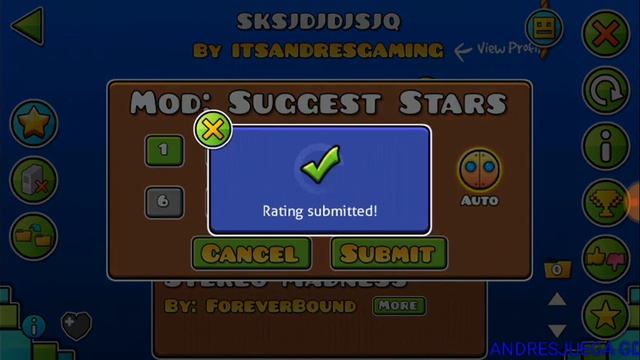 Geometry Dash 2.11 moderador hack v2 ''ANDROID'' descarga mediafire - | ANDRESJUEGA GD смотреть онлайн