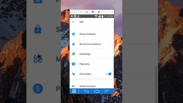 How To Disable M Suggestions In Facebook Messenger Android смотреть онлайн