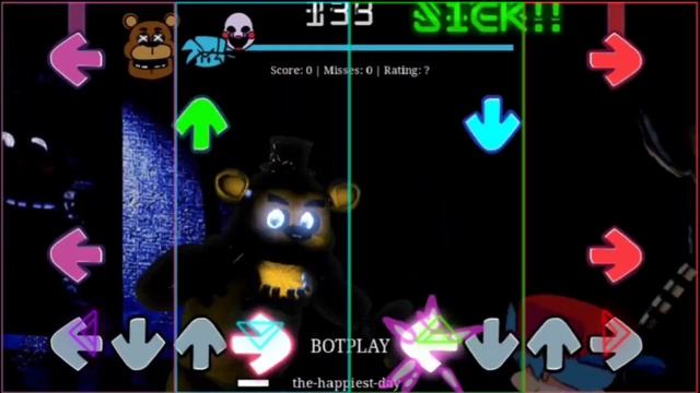 FNF vs FNaF 1 Full (Port Optimize) |Android Port| смотреть онлайн