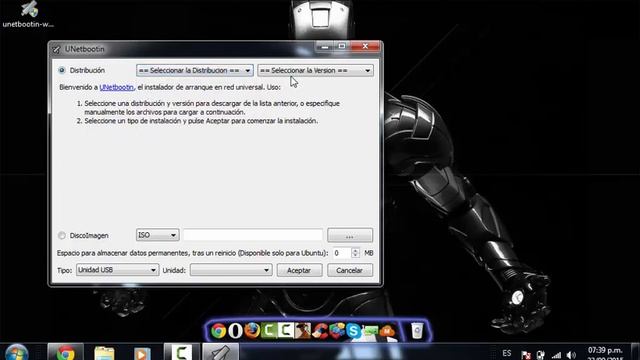 como descargar unetbootin смотреть онлайн