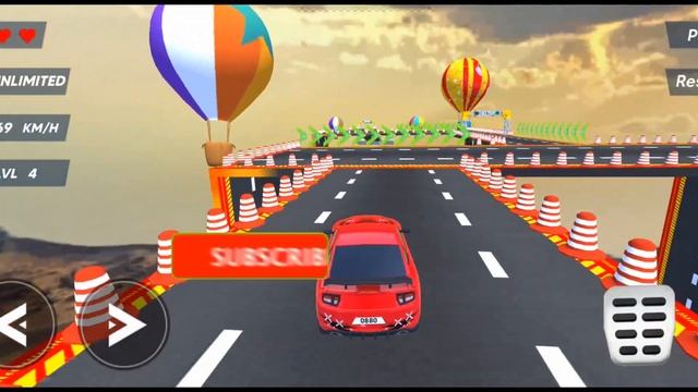 Car Stunts Games 3D - Ramp Car Racing - Android GamePlay смотреть онлайн