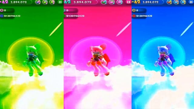 Sonic Dash Rouge the Bat Defeat Three Boss High Score смотреть онлайн