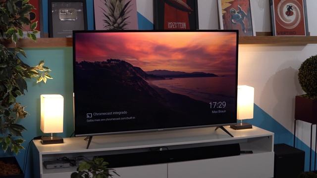 TV 4K BARATA com ANDROID TV para ficar de olho NA BLACKFRIDAY?? // SEMP SK8300 смотреть онлайн