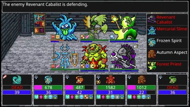 Siralim 3 (Final Gameplay) - Battling the Final Boss смотреть онлайн