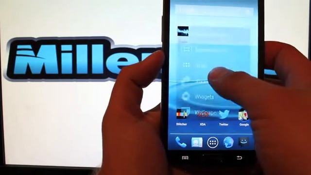 Theme Your Android SmartPhone Easy With Launcher Themes смотреть онлайн