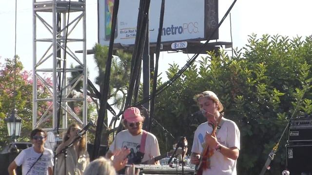 Mac DeMarco - Treat Her Better Live FYF Fest 2014 смотреть онлайн