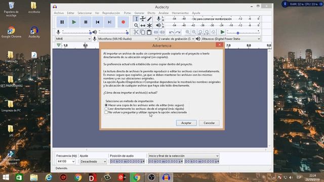 Como Descargar e Instalar y Usar AUDACITY | Para Todos Los Windows 7,8 y 10 | 32 y 64 BITS смотреть онлайн