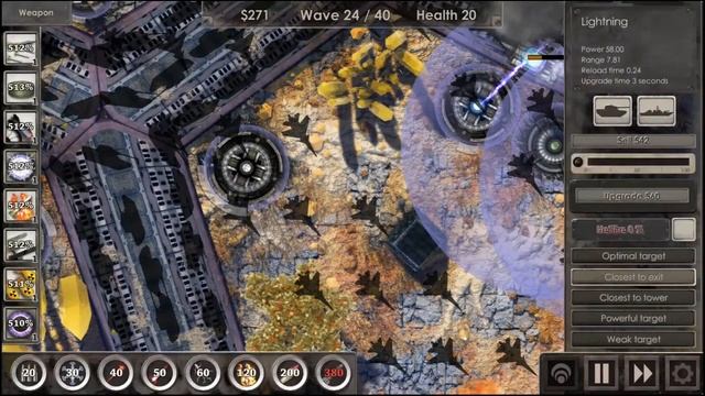 DEFENSE ZONE 3 HD | Mission 7 EASY смотреть онлайн