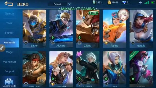 SPECIAL SKINN |KORUYAMA MAP HACK MIKASA | UPDATE TERBARU | CHET MOBILE LEGEND 2020 смотреть онлайн
